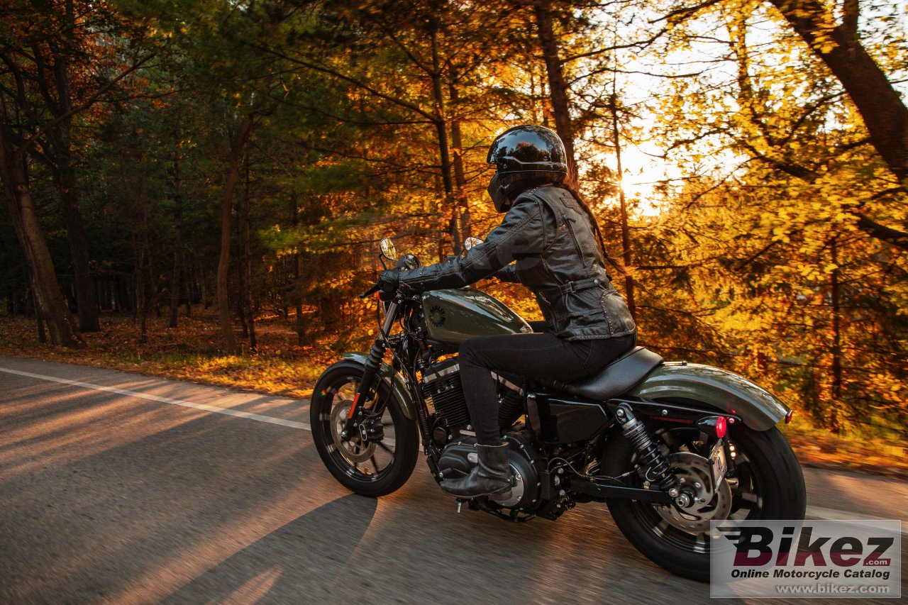 Harley-Davidson Iron 883