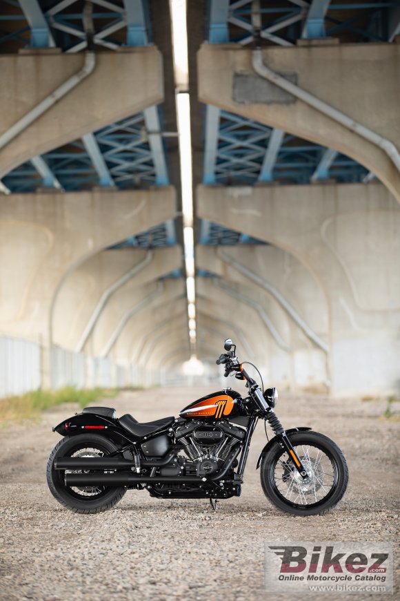 2021 Harley-Davidson Street Bob 114