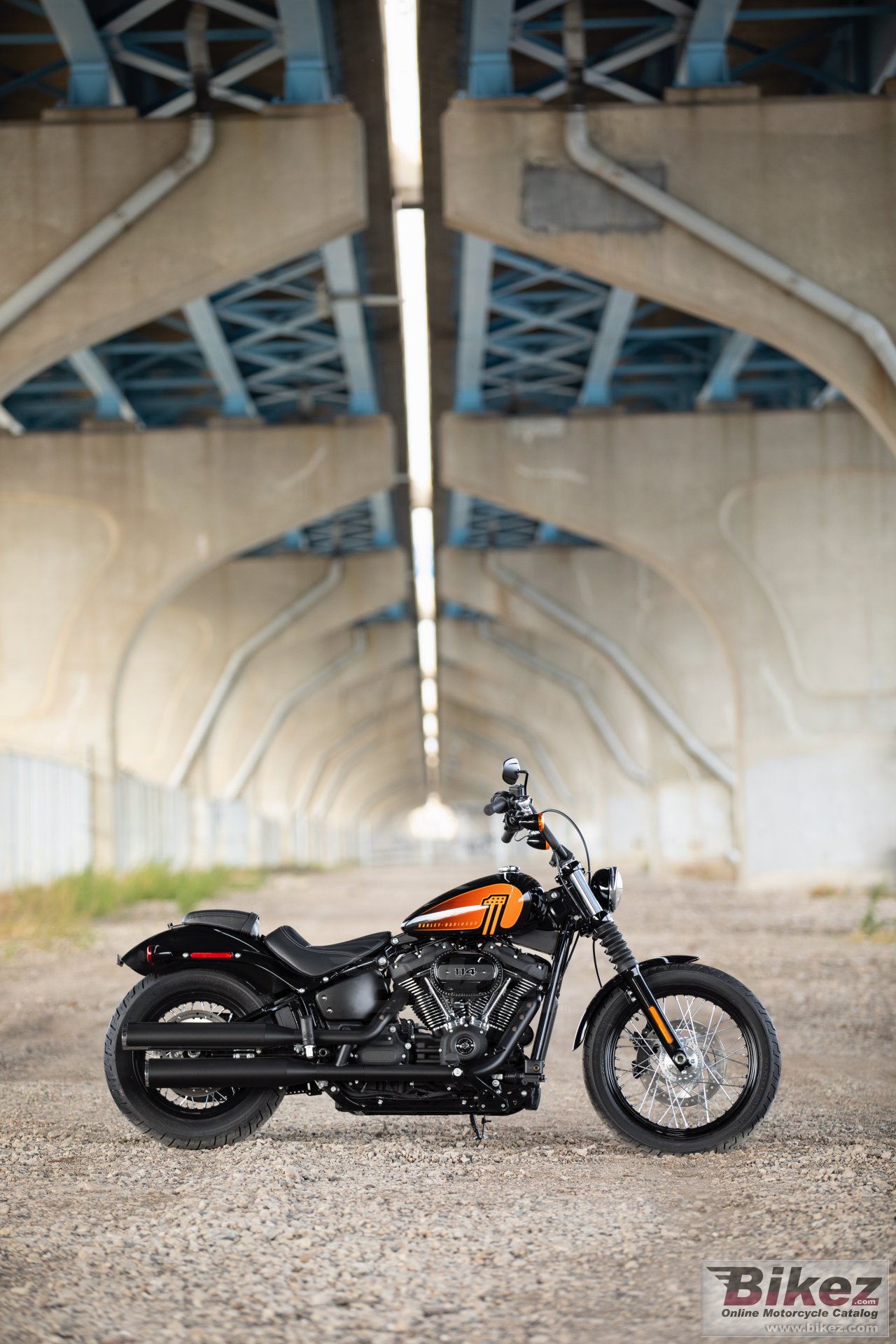 Harley-Davidson Street Bob 114