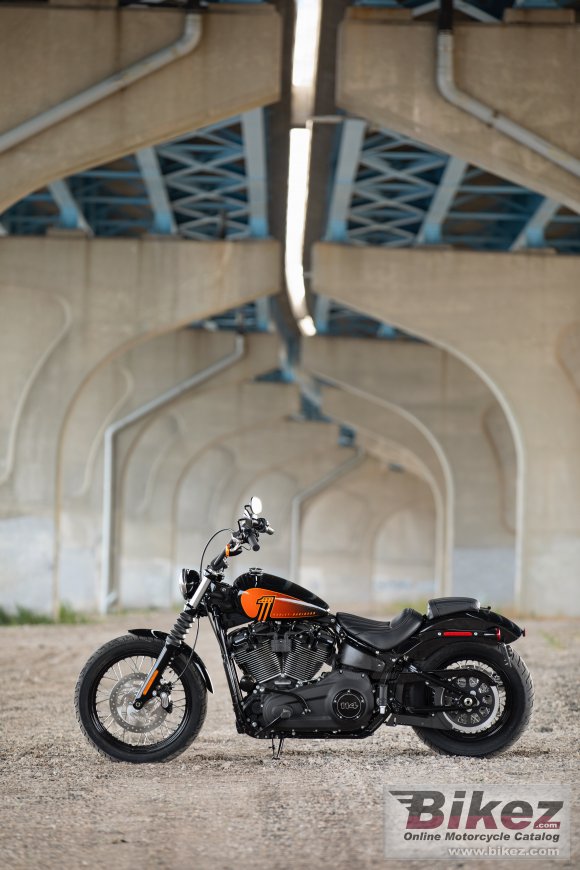 2021 Harley-Davidson Street Bob 114