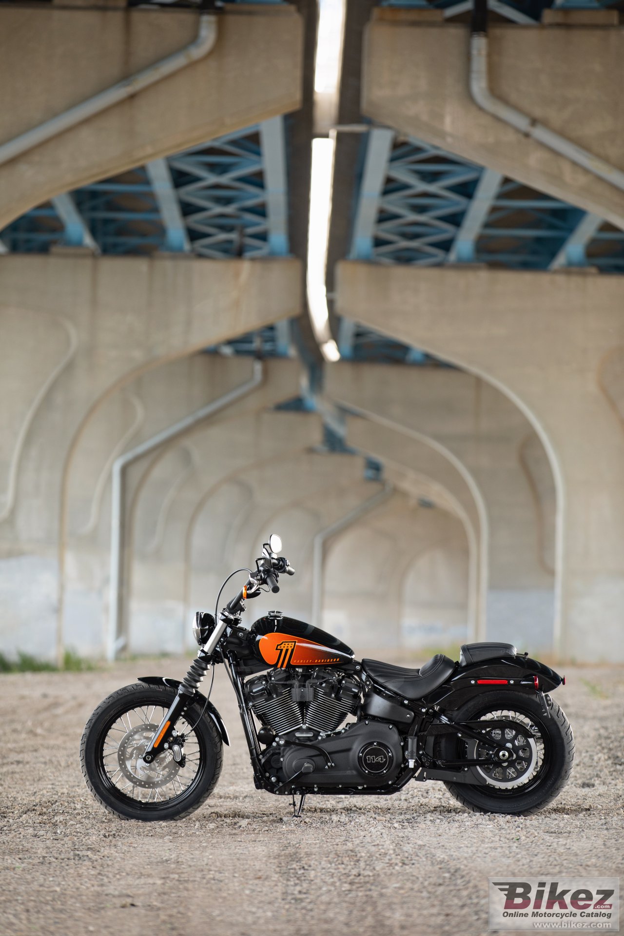 Harley-Davidson Street Bob 114