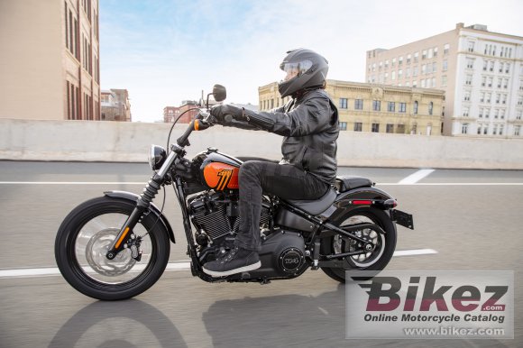 2021 Harley-Davidson Street Bob 114