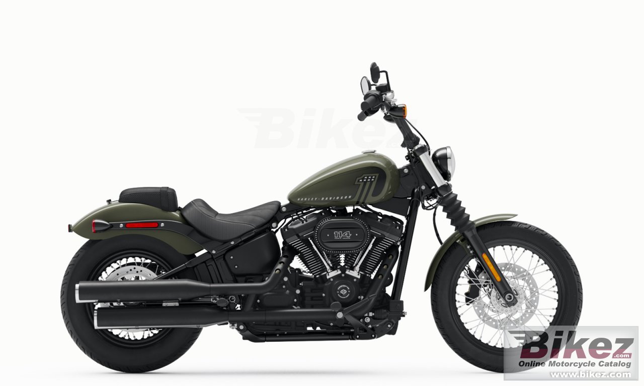 Harley-Davidson Street Bob 114