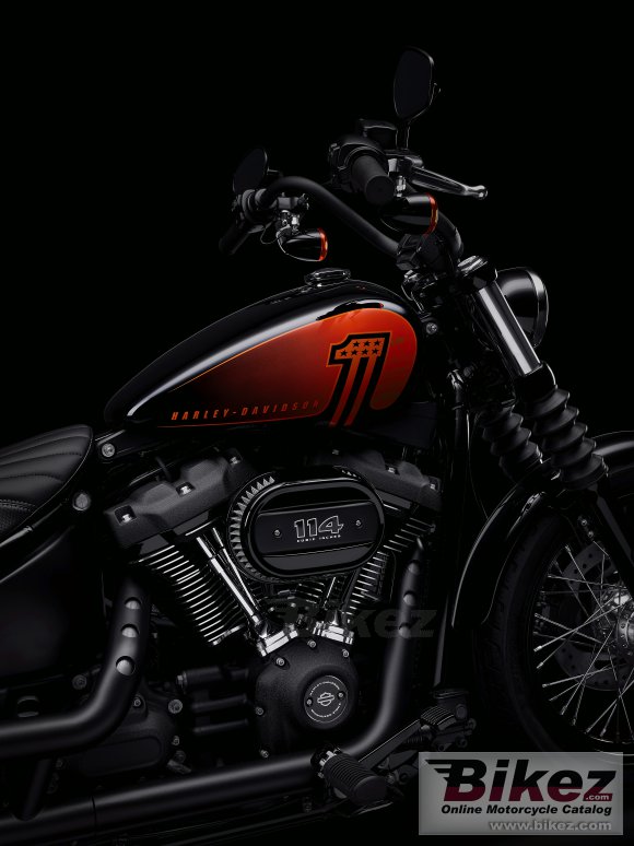 2021 Harley-Davidson Street Bob 114