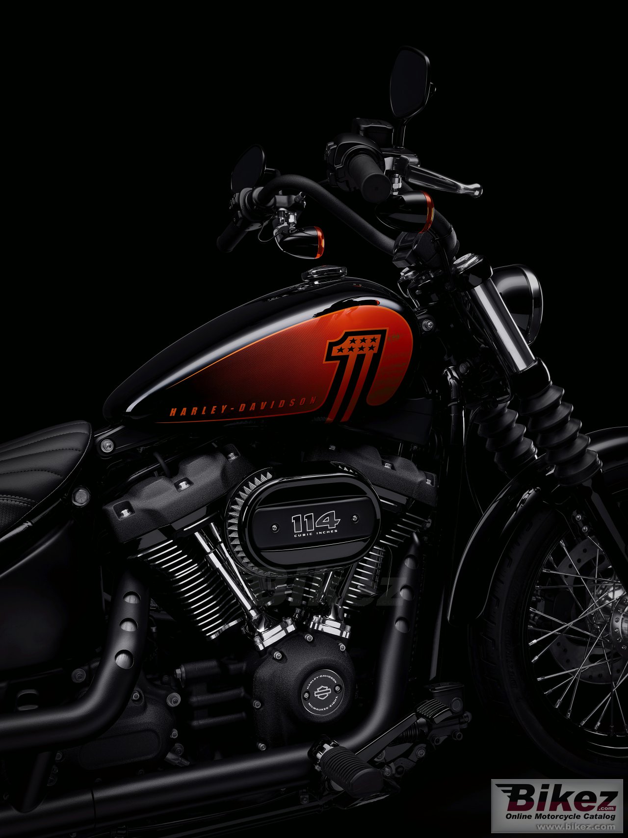 Harley-Davidson Street Bob 114