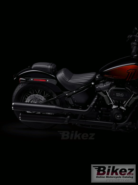 2021 Harley-Davidson Street Bob 114