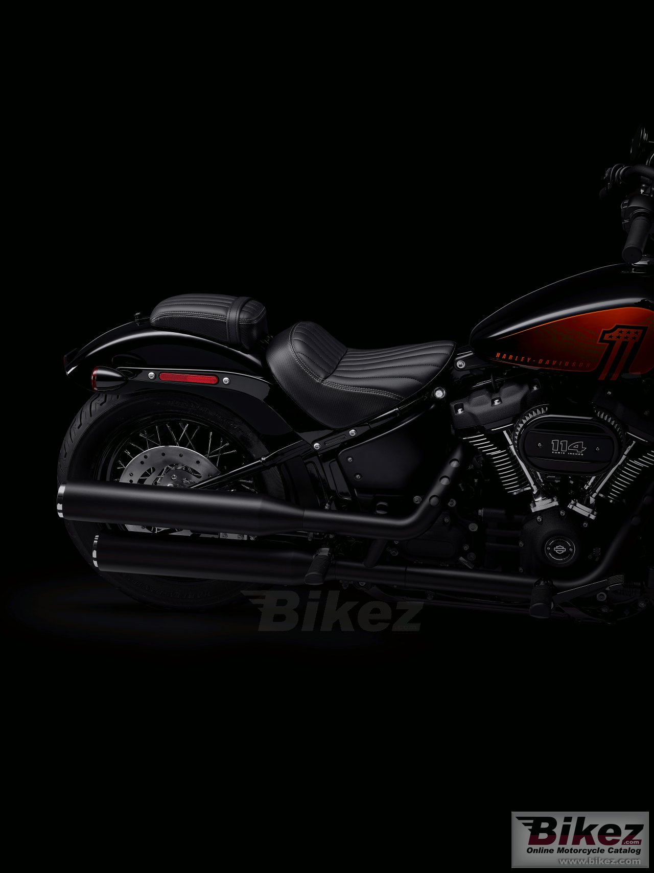 Harley-Davidson Street Bob 114