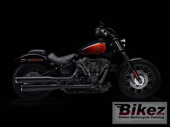 2021 Harley-Davidson Street Bob 114