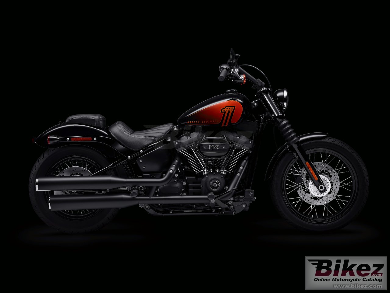 Harley-Davidson Street Bob 114