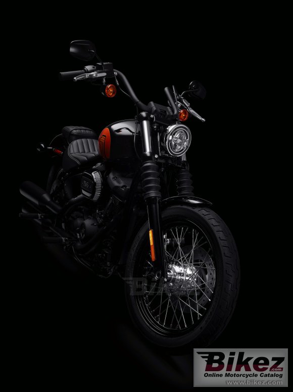 2021 Harley-Davidson Street Bob 114