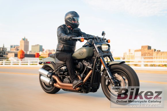 2021 Harley-Davidson Fat Bob 114