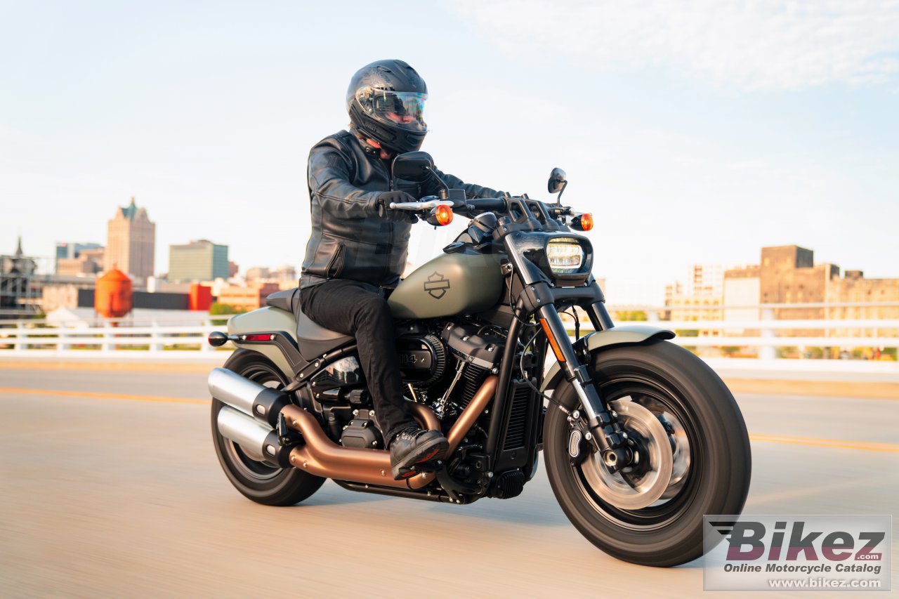 Harley-Davidson Fat Bob 114