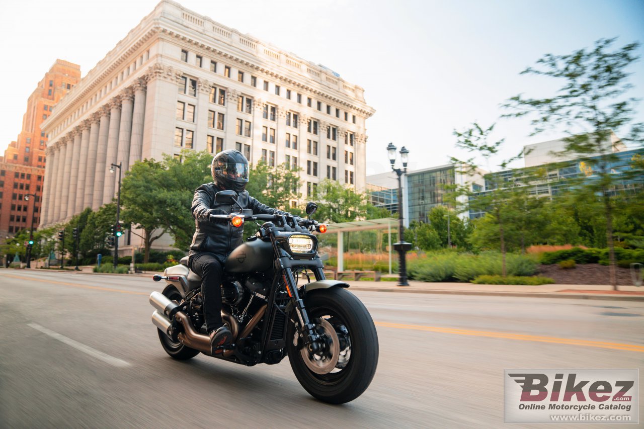 Harley-Davidson Fat Bob 114