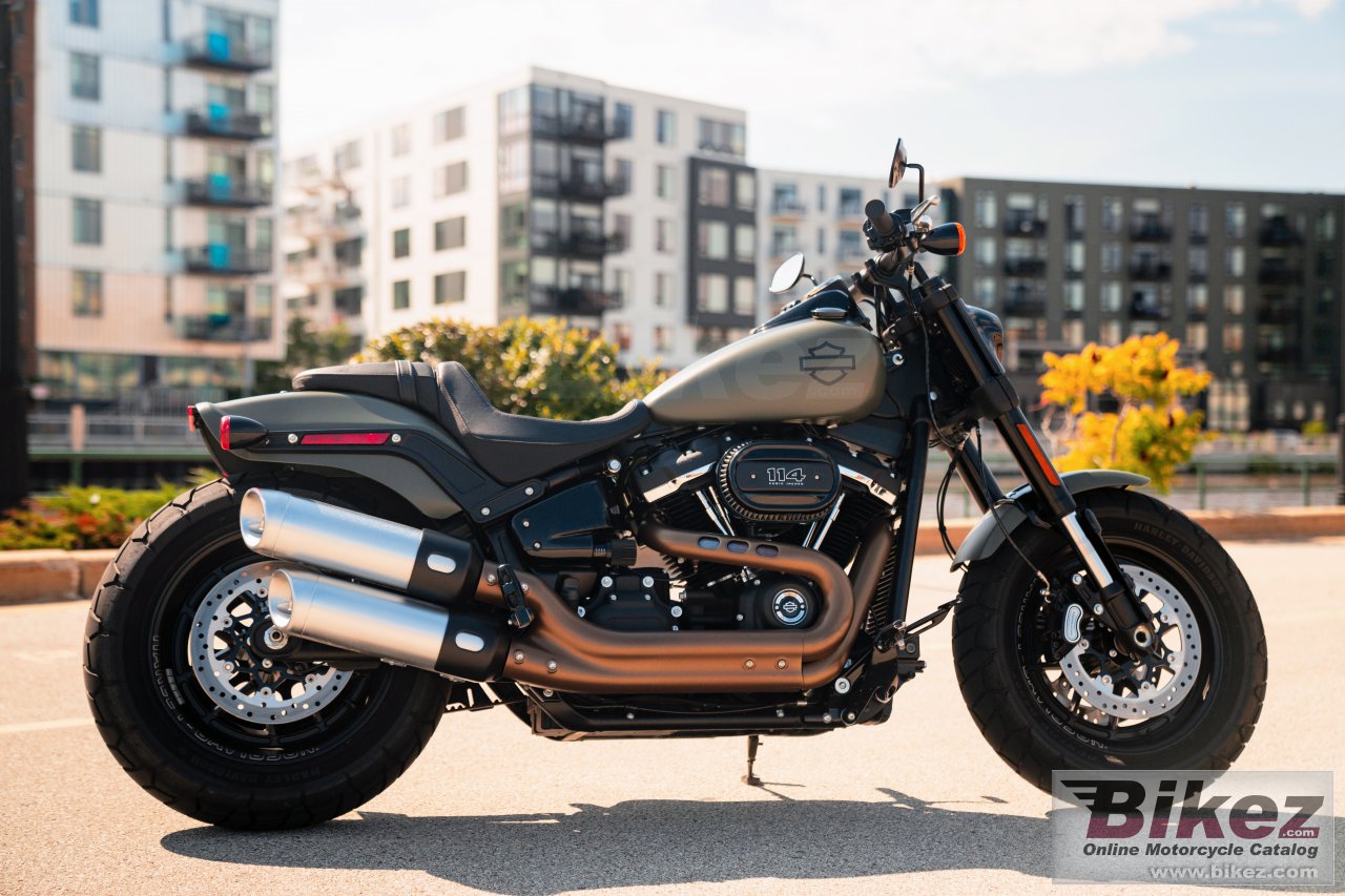 Harley-Davidson Fat Bob 114