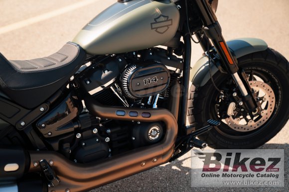 2021 Harley-Davidson Fat Bob 114