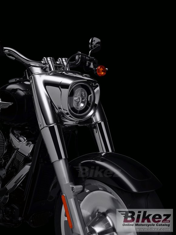 2021 Harley-Davidson Fat Boy 114