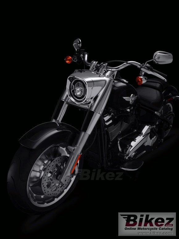 2021 Harley-Davidson Fat Boy 114