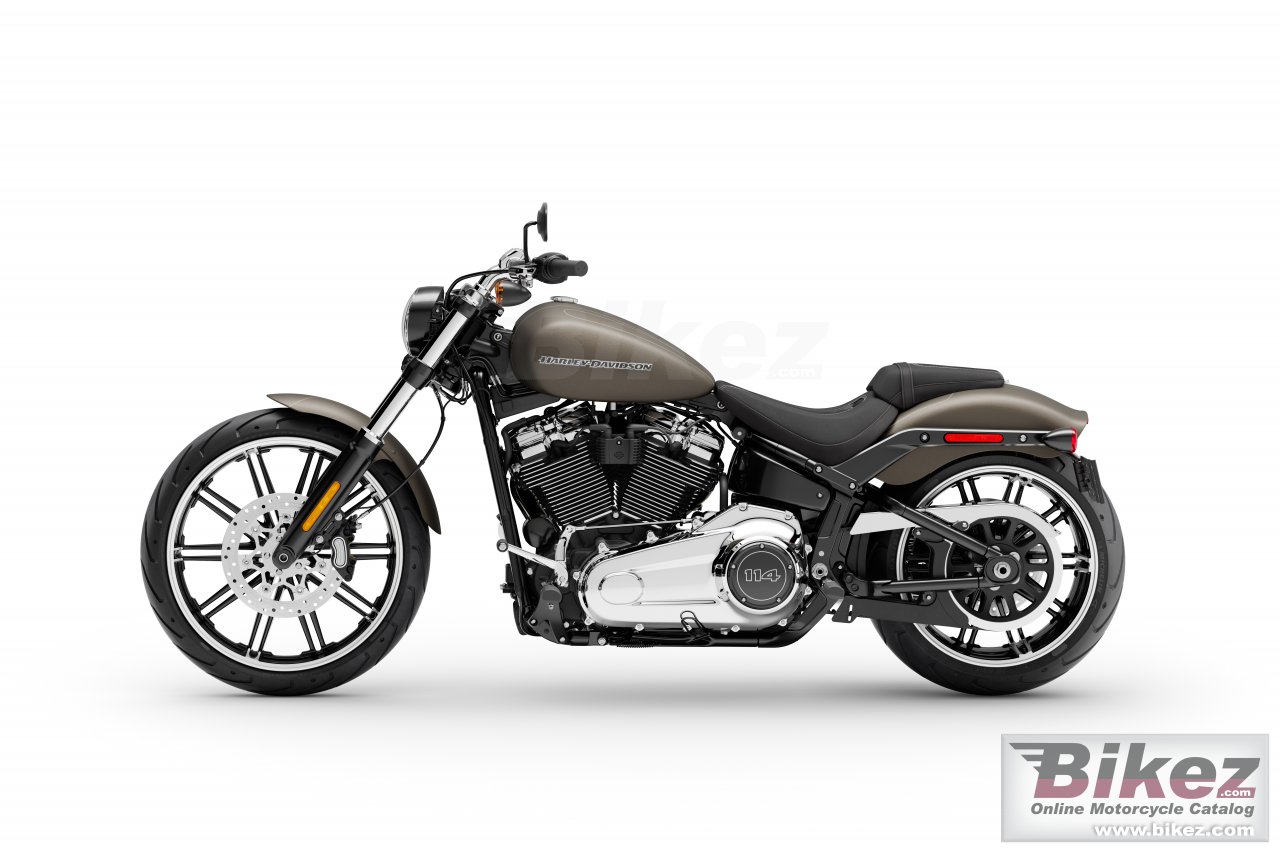 Harley-Davidson Breakout