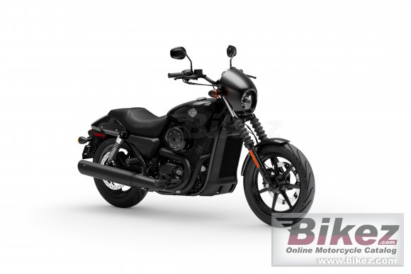 2021 Harley-Davidson Street 500 