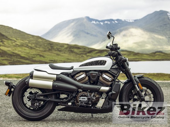 2022 Harley-Davidson Sportster S 