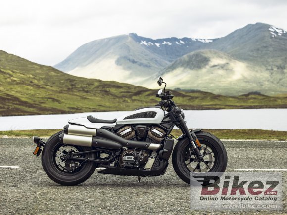 2022 Harley-Davidson Sportster S 