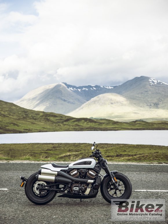 2022 Harley-Davidson Sportster S 