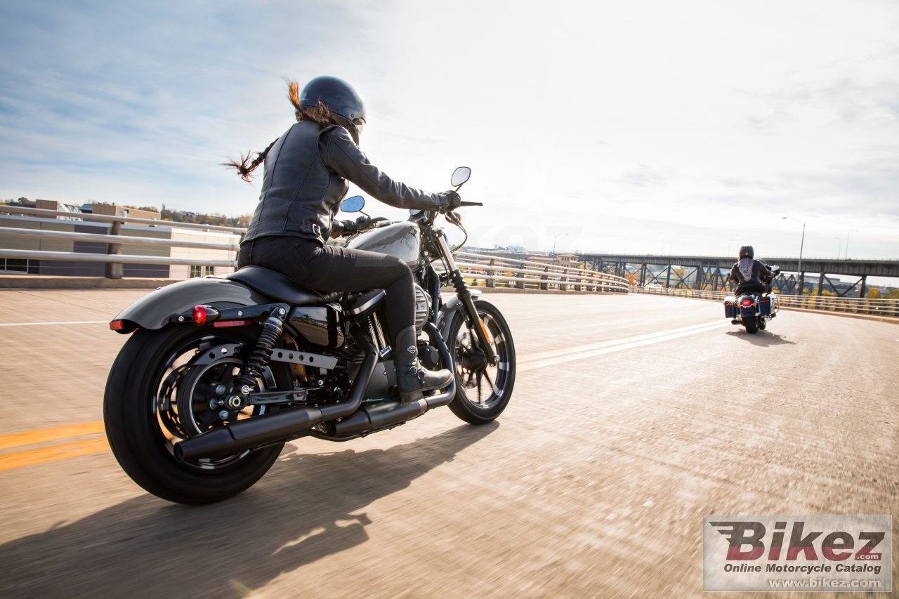 Harley-Davidson Iron 883