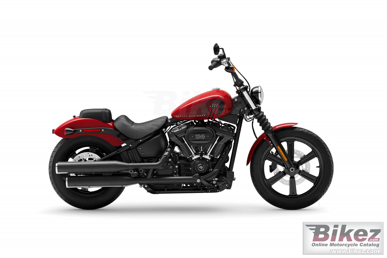 Harley-Davidson Street Bob 114