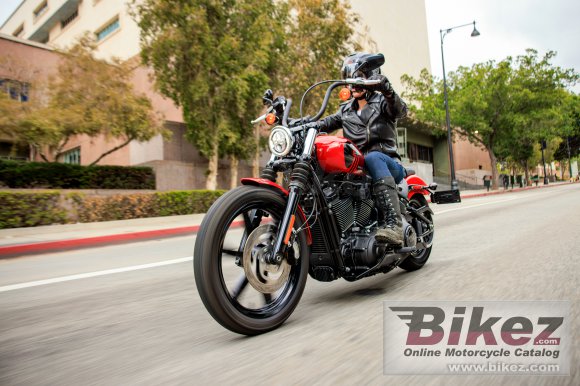 2022 Harley-Davidson Street Bob 114