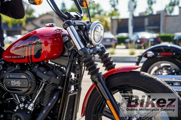 2022 Harley-Davidson Street Bob 114