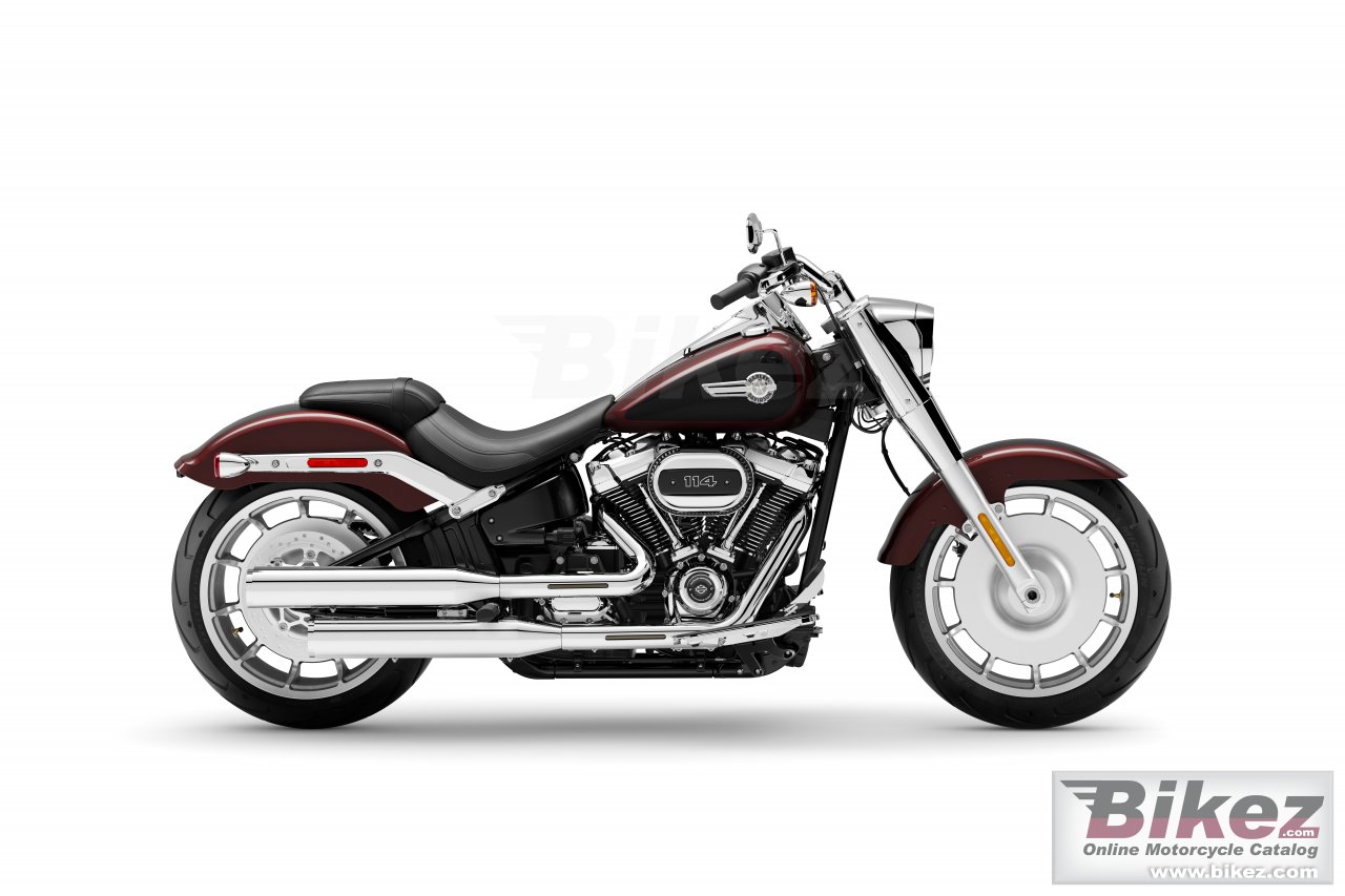 Harley-Davidson Fat Boy 114