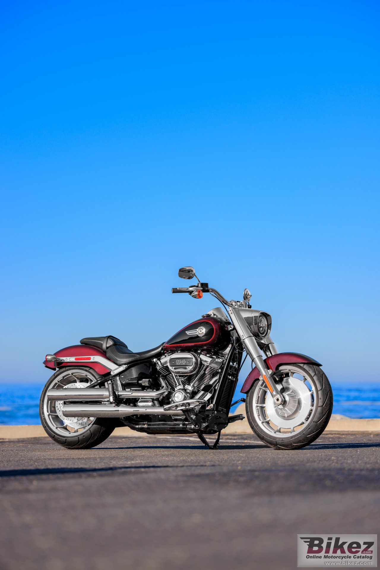 Harley-Davidson Fat Boy 114