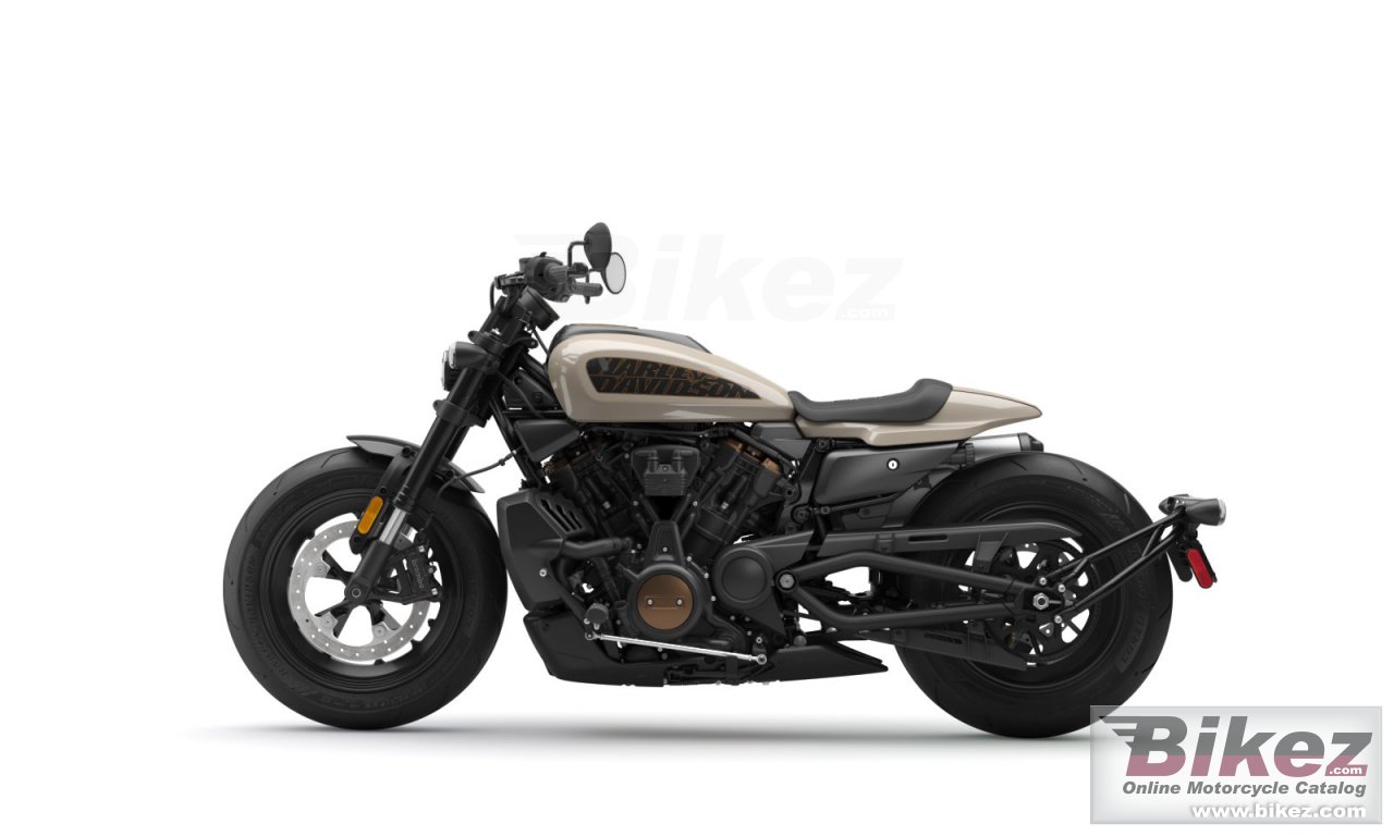 Harley-Davidson Sportster S 