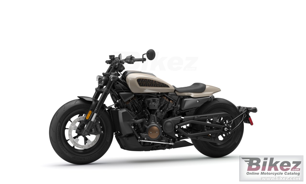 Harley-Davidson Sportster S 