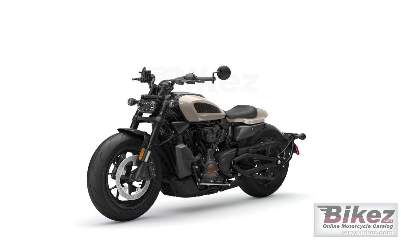 Harley-Davidson Sportster S 