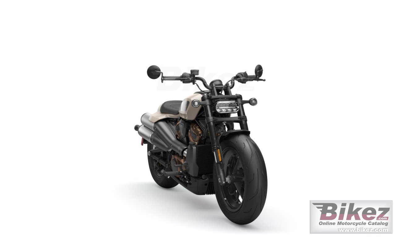 Harley-Davidson Sportster S 