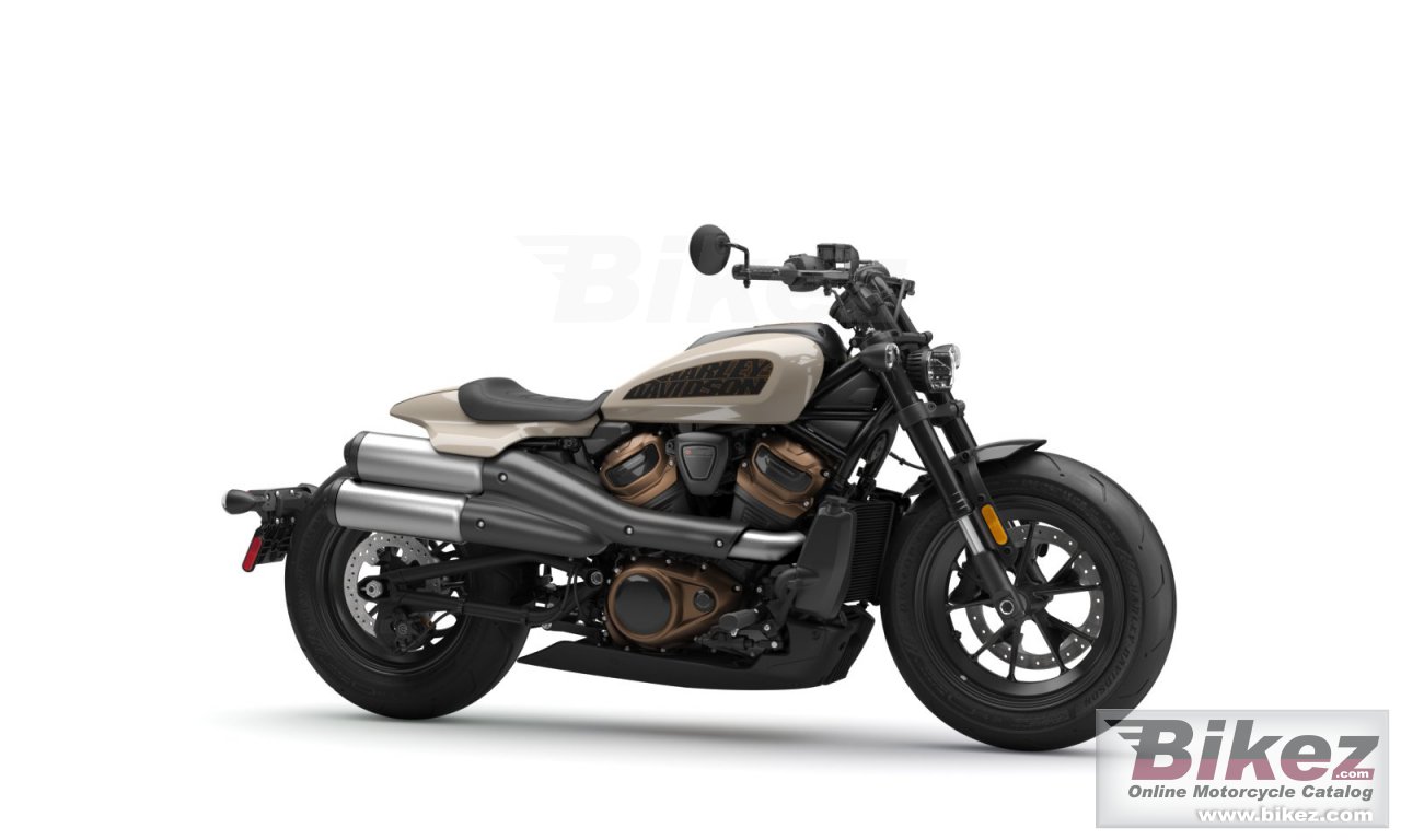 Harley-Davidson Sportster S 