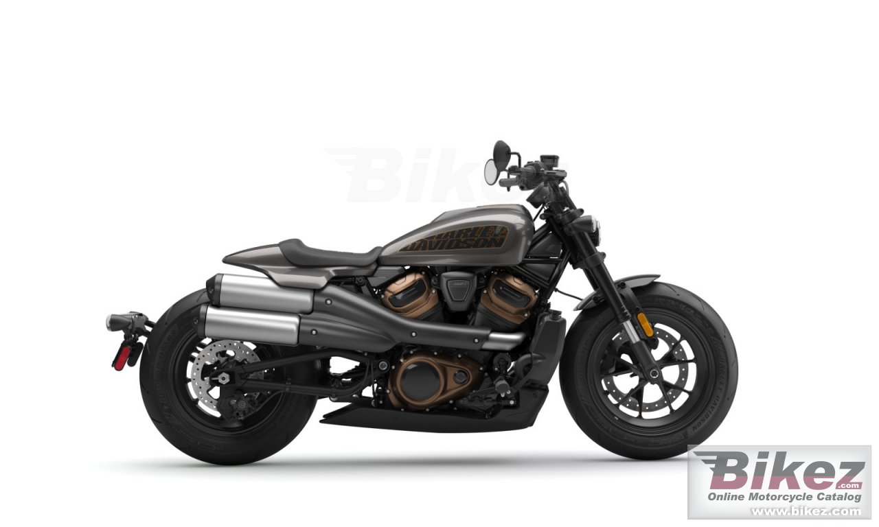 Harley-Davidson Sportster S 