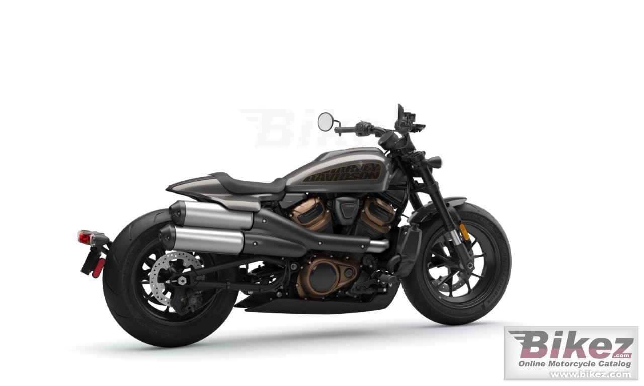 Harley-Davidson Sportster S 