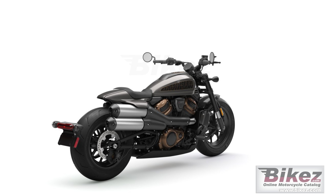Harley-Davidson Sportster S 