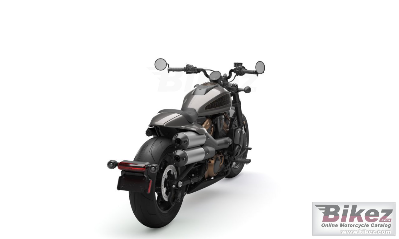 Harley-Davidson Sportster S 