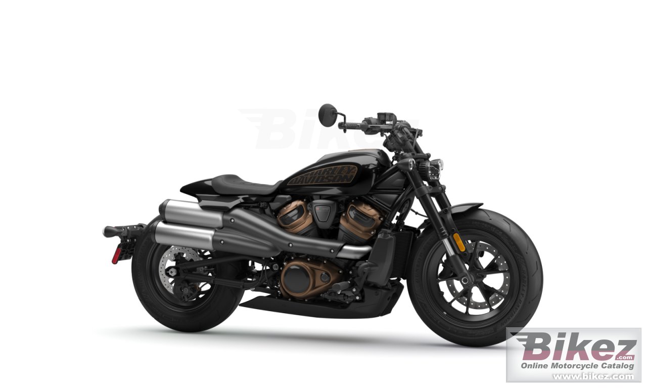 Harley-Davidson Sportster S 