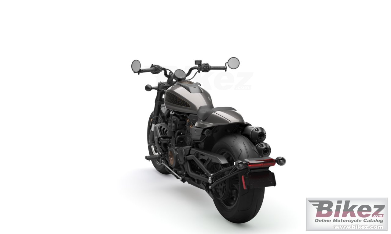 Harley-Davidson Sportster S 