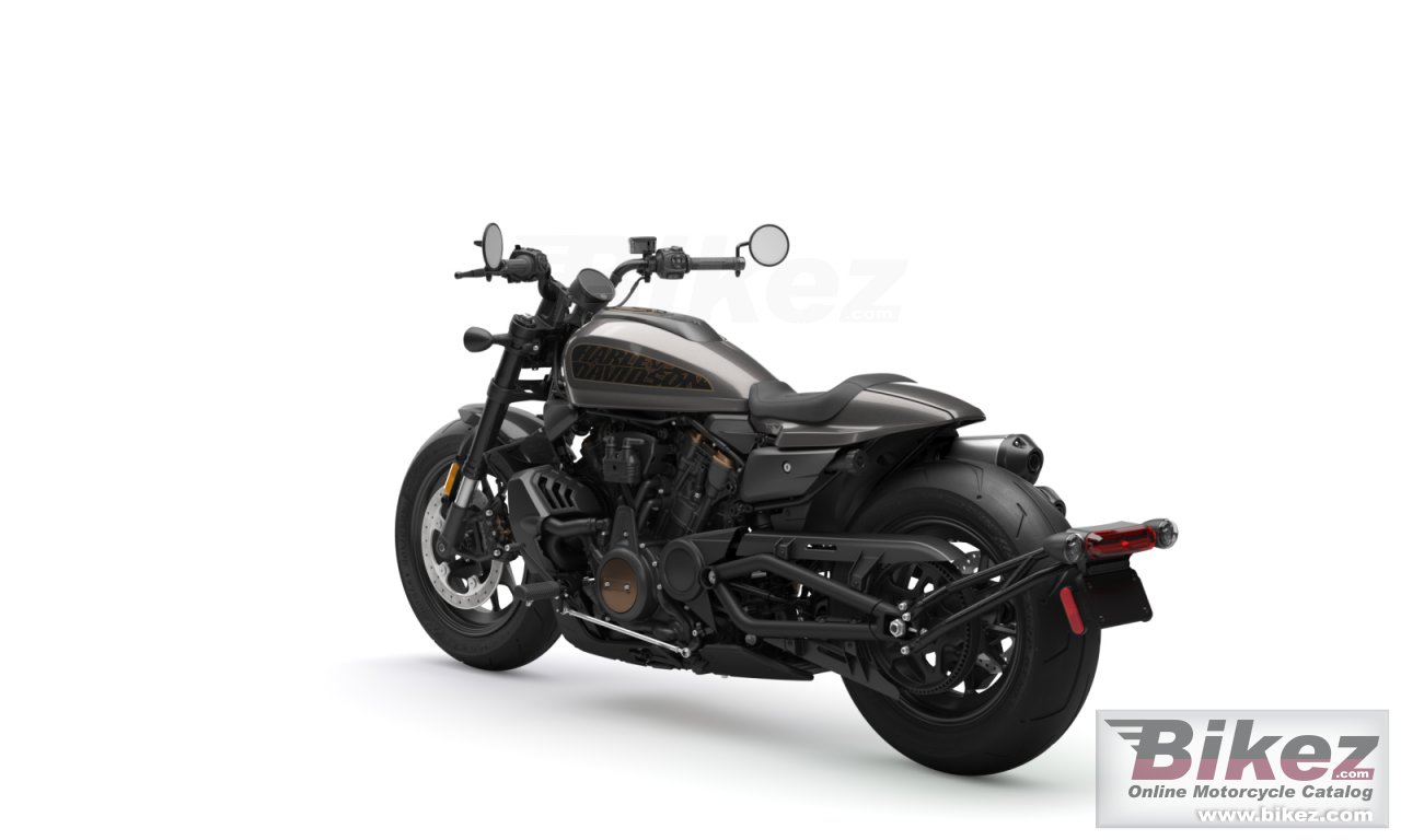 Harley-Davidson Sportster S 