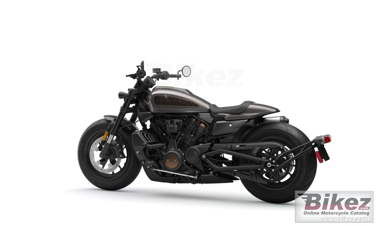 Harley-Davidson Sportster S 