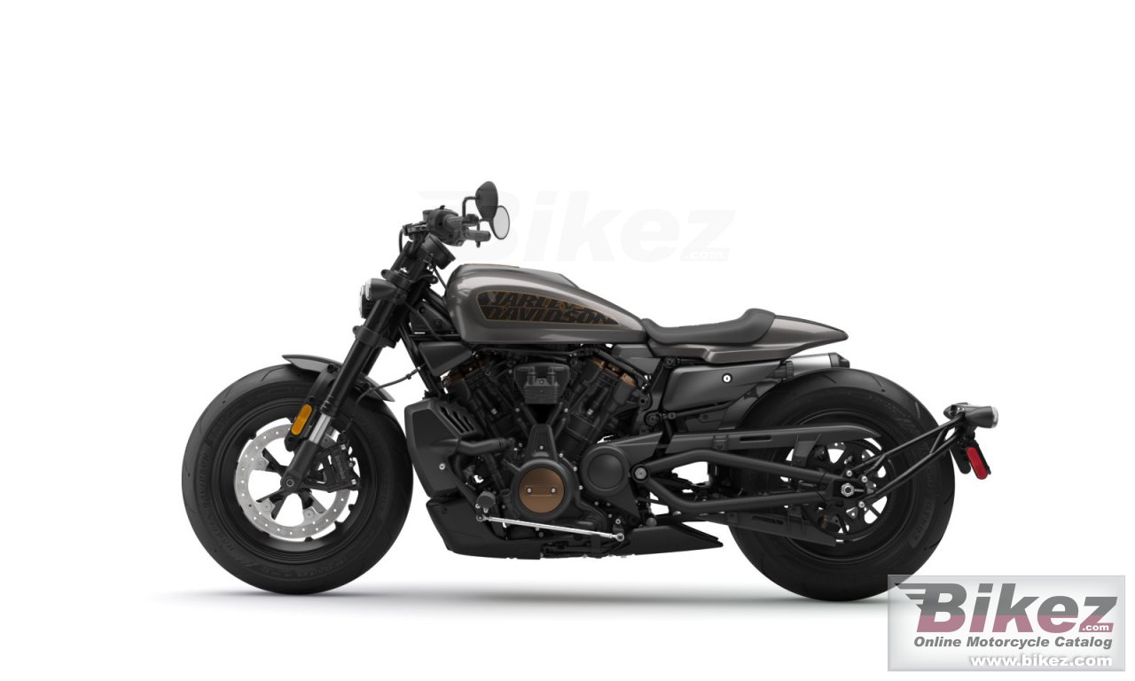 Harley-Davidson Sportster S 