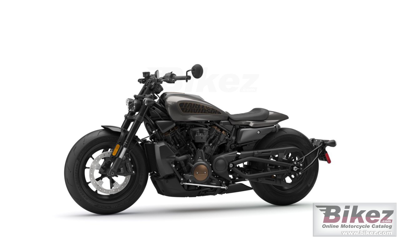 Harley-Davidson Sportster S 