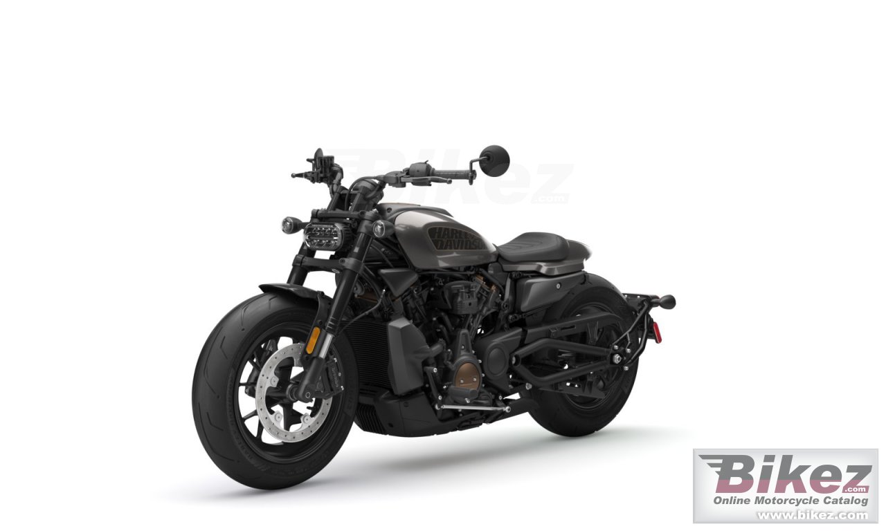 Harley-Davidson Sportster S 