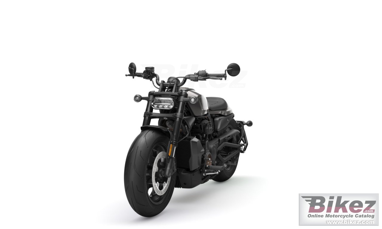 Harley-Davidson Sportster S 