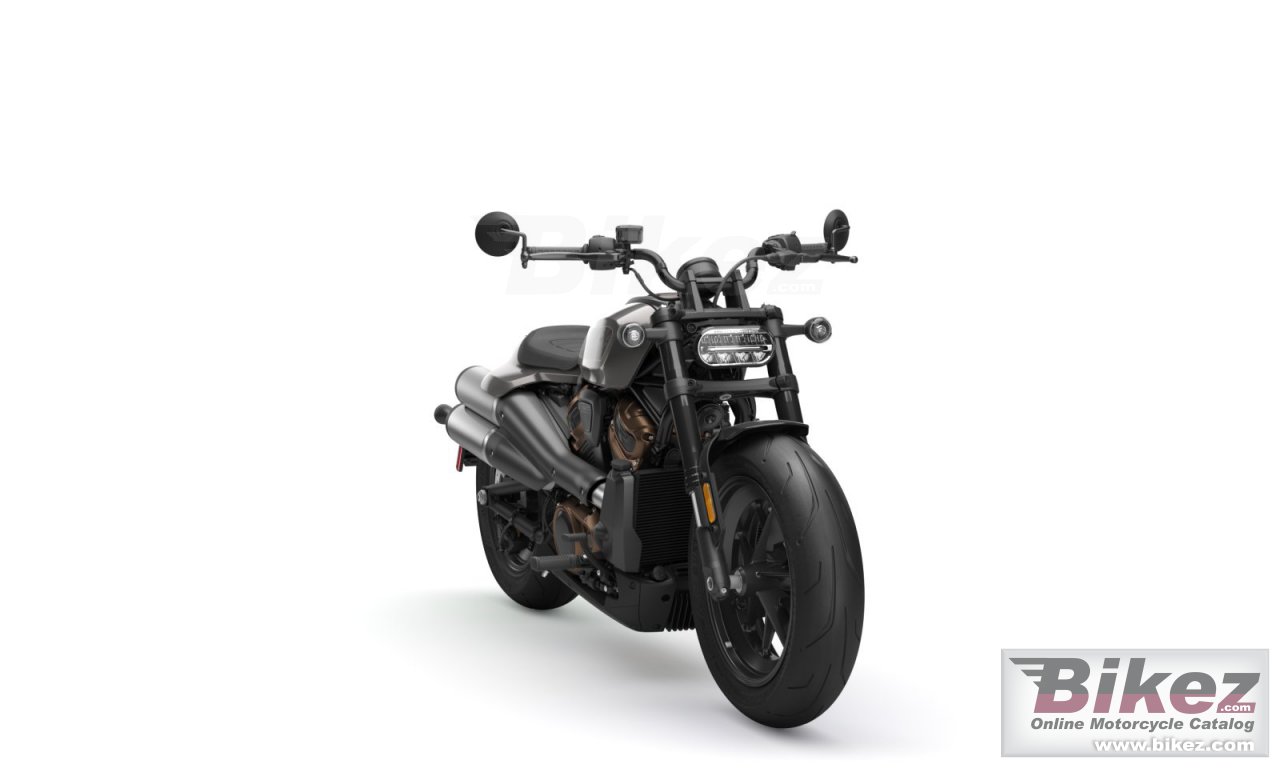 Harley-Davidson Sportster S 